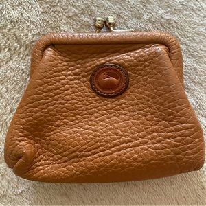 vintage DOONEY & BOURKE kiss lock coin purse
